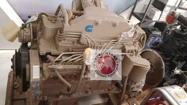 Дизельный двигатель Cummins 6BT5.9 Дизельный двигатель Cummins 6BT5.9Дизельный двигатель Cummins 6BT5.9