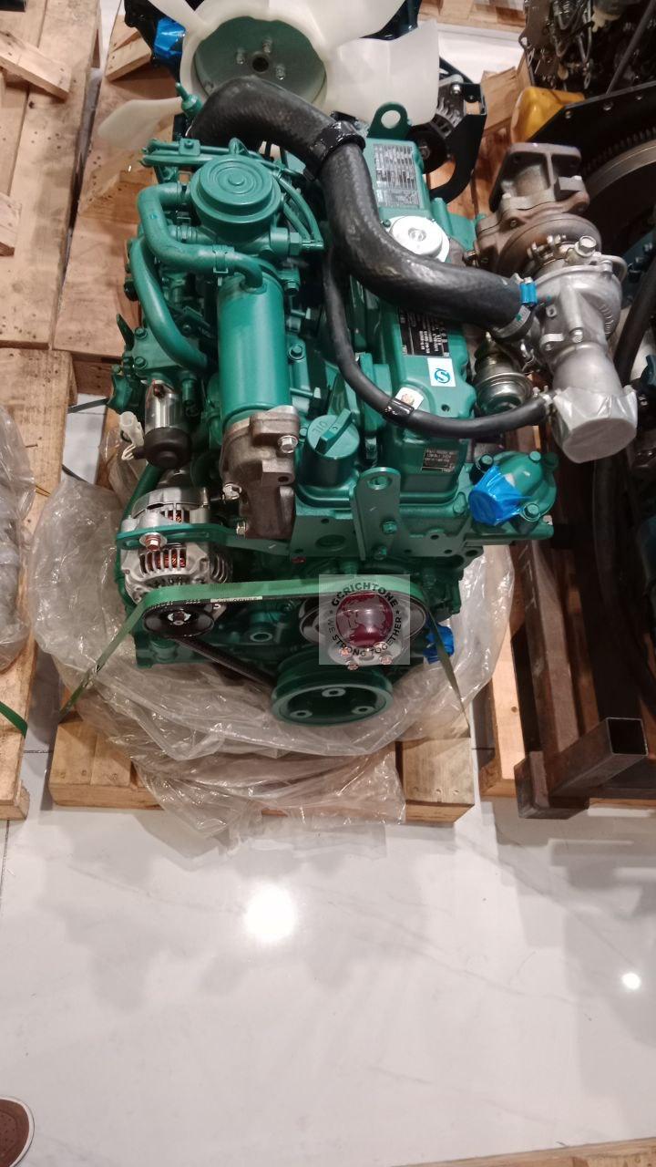 Дизельный двигатель Kubota V2607 Дизельный двигатель Kubota V2607