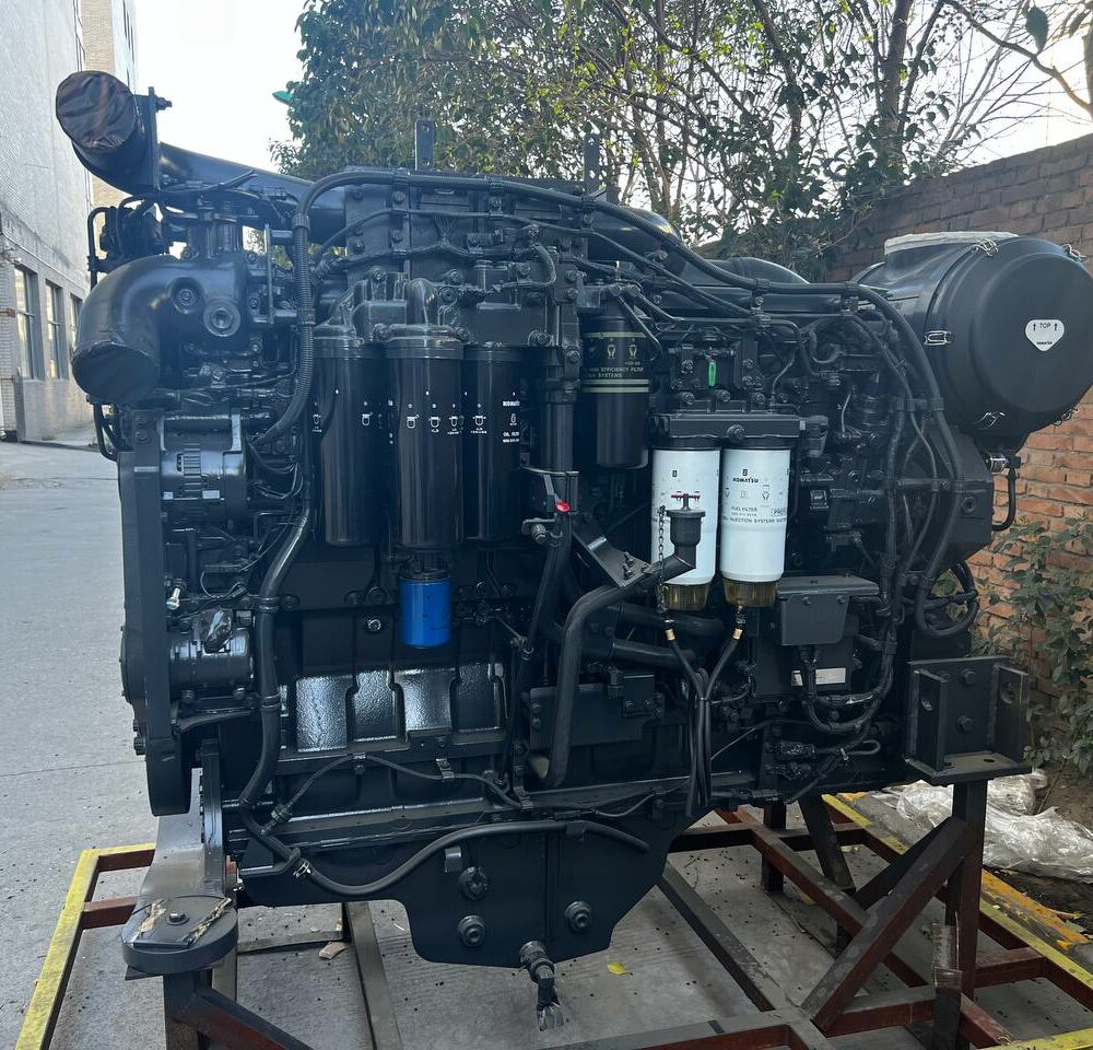 Дизельный двигатель Cummins qsl8.9