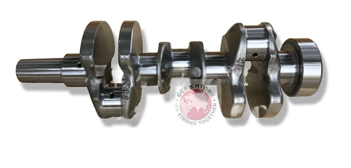 Коленчатый вал для двигателя 3TNV88 YANMAR 129008-21000 Коленчатый вал для двигателя 3TNV88 YANMAR 129008-21000