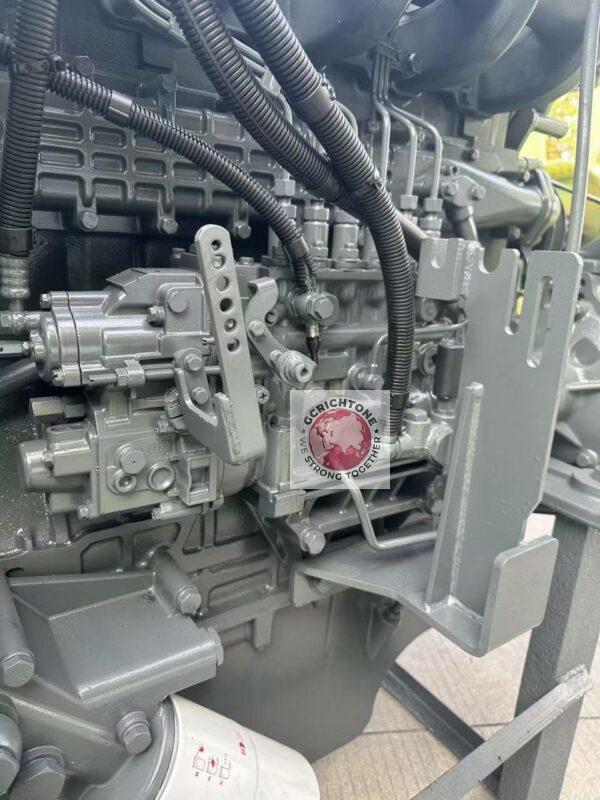 Дизельный двигатель Doosan DE12 5 Дизельный двигатель Doosan DE12