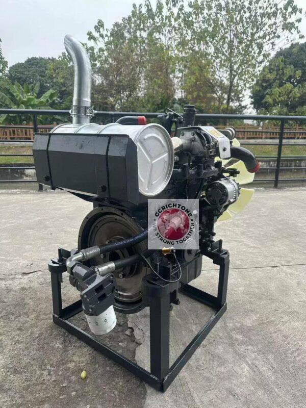 Дизельный двигатель Komatsu SAA4D95 3 Дизельный двигатель Komatsu SAA4D95