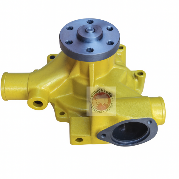 2ac812c8-1d91-443d-bc37-5fe03bd73b49 Water Pump for Isuzu 6SD1 Diesel Engine Part Number: DV00-00002446 for Hitachi EX300-2 / EX300-3 / EX310H-3